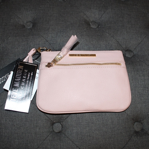 Charger Wristlet Zip Pouch - Picture 3 of 7